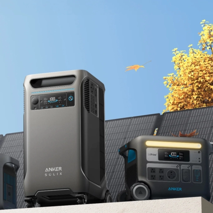 Anker：Catch the Fall Savings 系列热卖