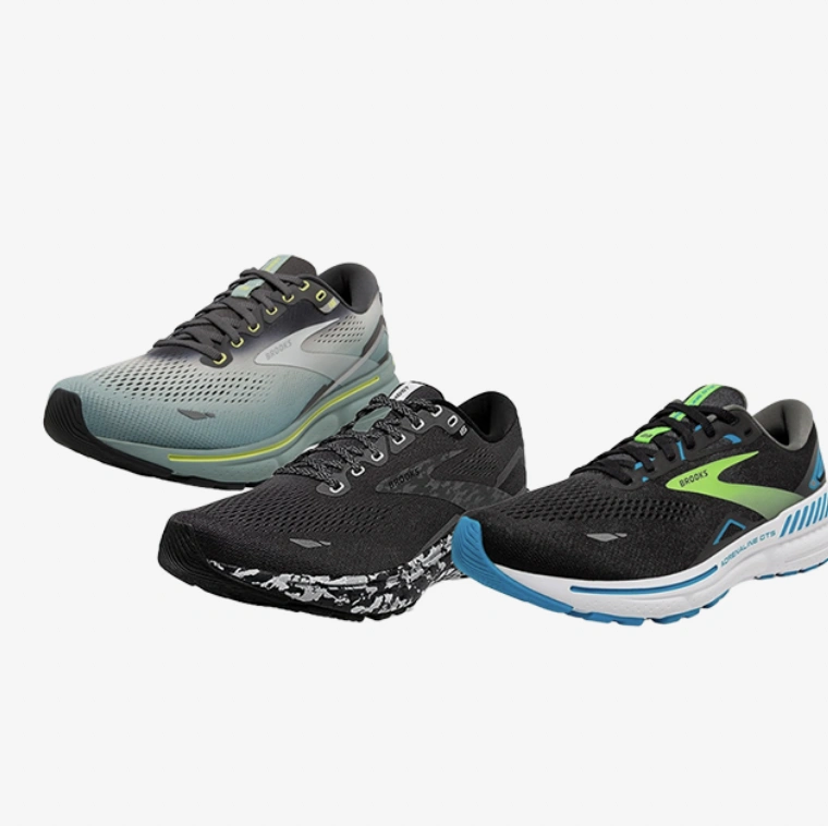 Woot：Brooks & ASICS 运动鞋低至5折