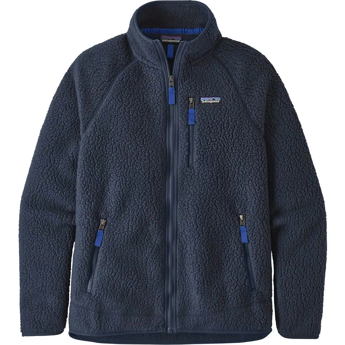 Patagonia Retro Pile巴塔哥尼亚男士抓绒New Navy色