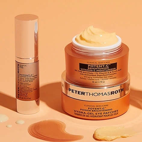 Peter Thomas Roth 彼得罗夫美网：POTENT-C 亮白护肤专场