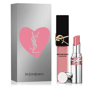 Yves Saint Laurent Holiday Look 唇膏+腮红液套装（价值$84）