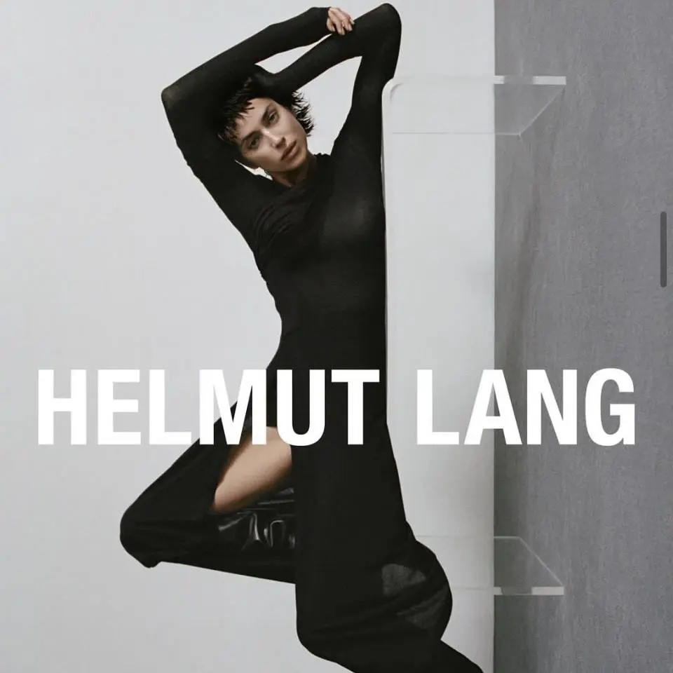 Helmut Lang：服饰上新热卖 天后王菲同款衣橱