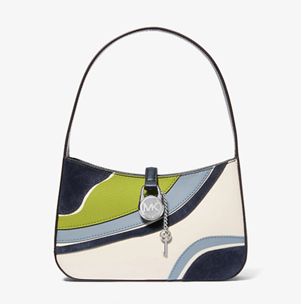 Michael Kors Lyra 小号拼色腋下包
