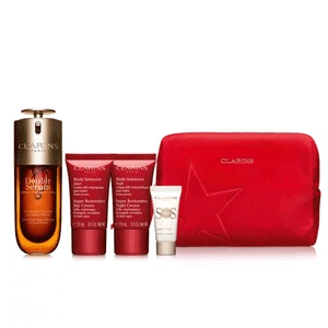 Clarins 娇韵诗双萃精华套装（价值$236）