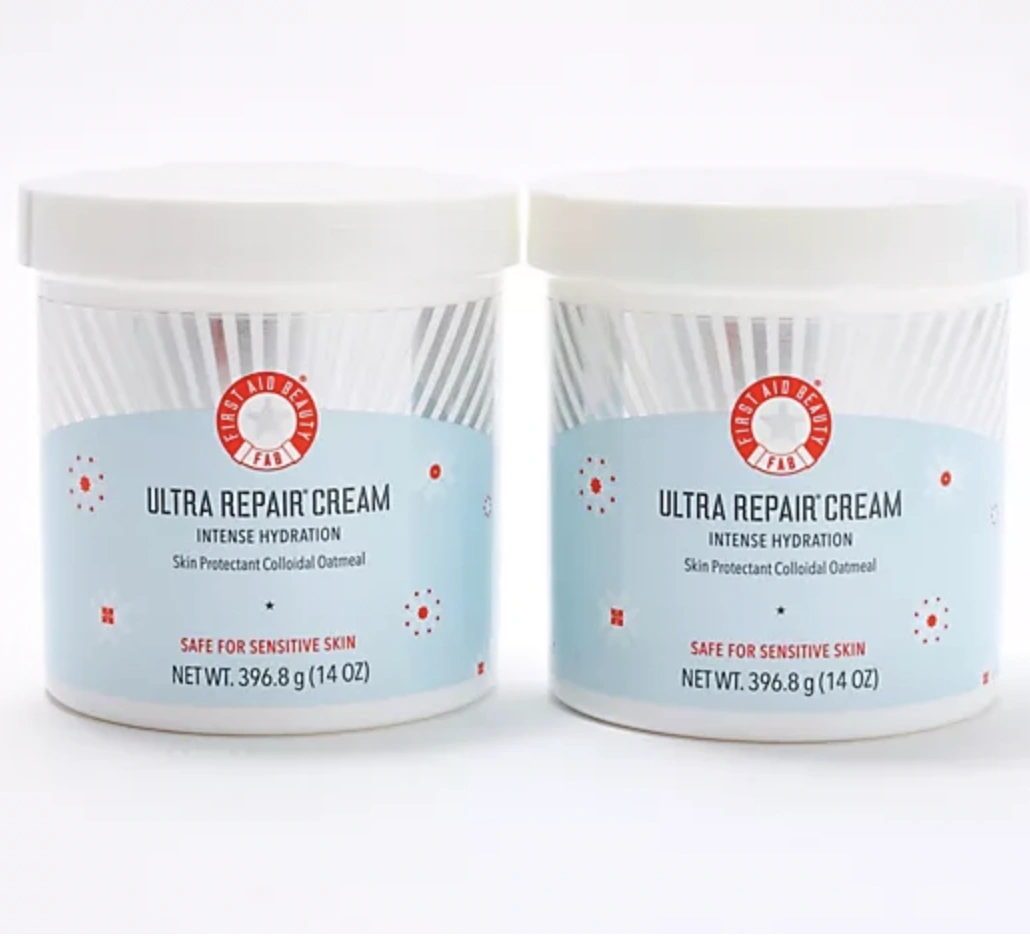 First Aid Beauty 急救面霜 14oz 两件套（价值$140）