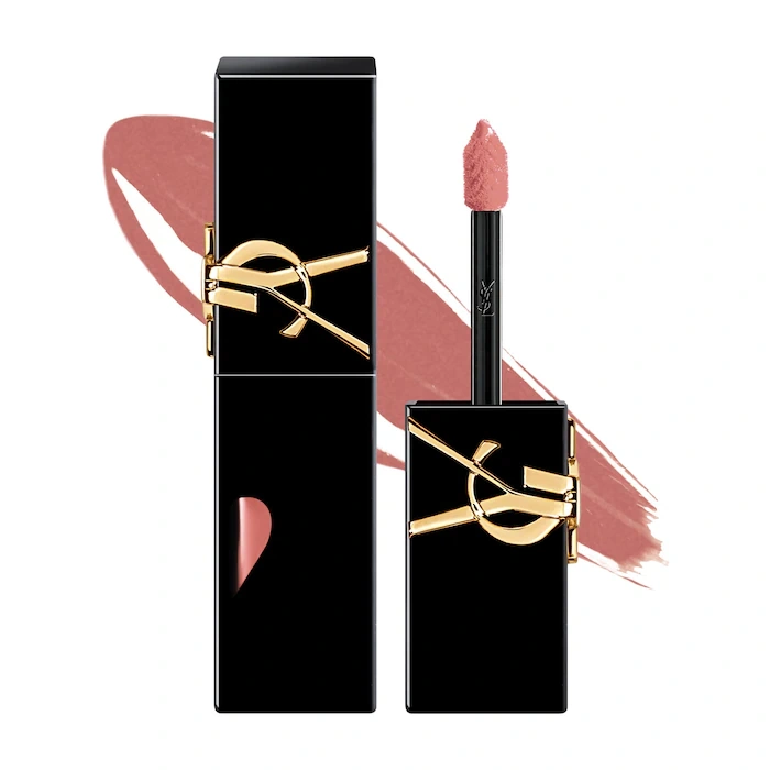好价！YSL 圣罗兰全新黑管爱心唇釉