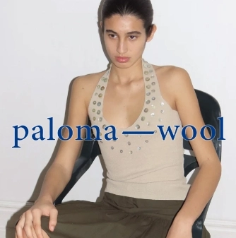 Residenza 725：淡颜女孩穿搭圣经 PALOMA WOOL 秋款补货！抢气球迷你短裙