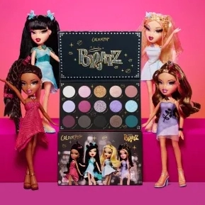 ColourPop 卡拉泡泡：Bratz 娃娃联名款回归！将Y2K进行到底