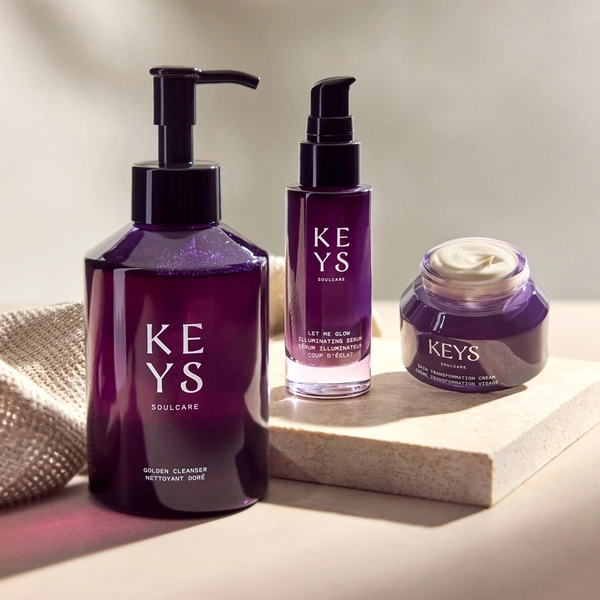 Keys Soulcare：小众护肤 枪姐个人品牌