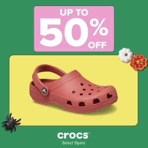 Crocs AU：折扣区闪促！云朵、泡芙、经典款洞洞鞋