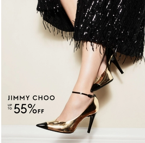 THE OUTNET 美站：Jimmy Choo 美鞋热卖 仙女优雅气质