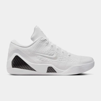 Nike 耐克 KOBE 9 ELITE LOW PROTRO HALO 白色篮球鞋