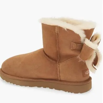 UGG Heritage Bow Genuine 经典蝴蝶结女士雪地靴