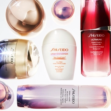 Shiseido 美网：面霜大促！悦薇、盼丽风姿等面霜热卖