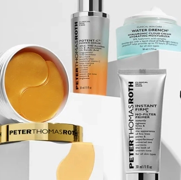 Peter Thomas Roth 彼得罗夫美网：明星单品专区 洁面、眼霜热卖