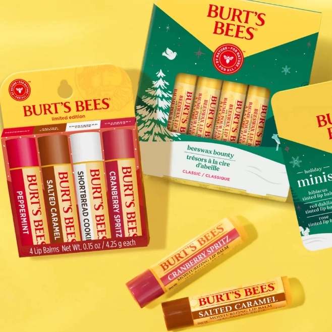 Burt's Bees：黑五提前购！精选服饰、唇膏热卖