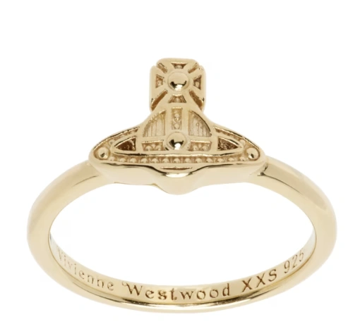 Vivienne Westwood 金色 Oslo 戒指