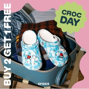 Crocs SG：全场洞洞鞋热卖 入手经典款、Baya 等