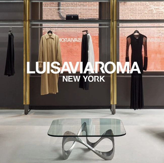 LUISAVIAROMA：正价7折+定价优势明显