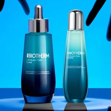 Biotherm：双十一大促！入手精华、面霜等