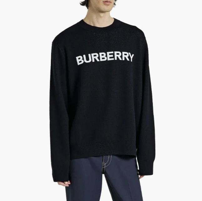 Burberry Logo 毛衣