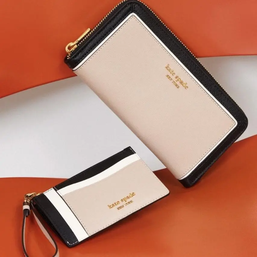 Kate Spade：精选钱包促销 Morgan 小花钱包$50