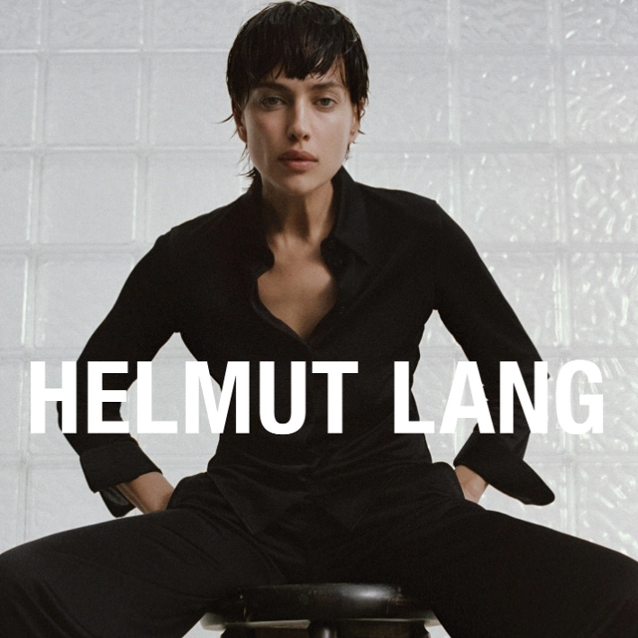 Helmut Lang：高级感服饰热卖！精剪裁 版型好