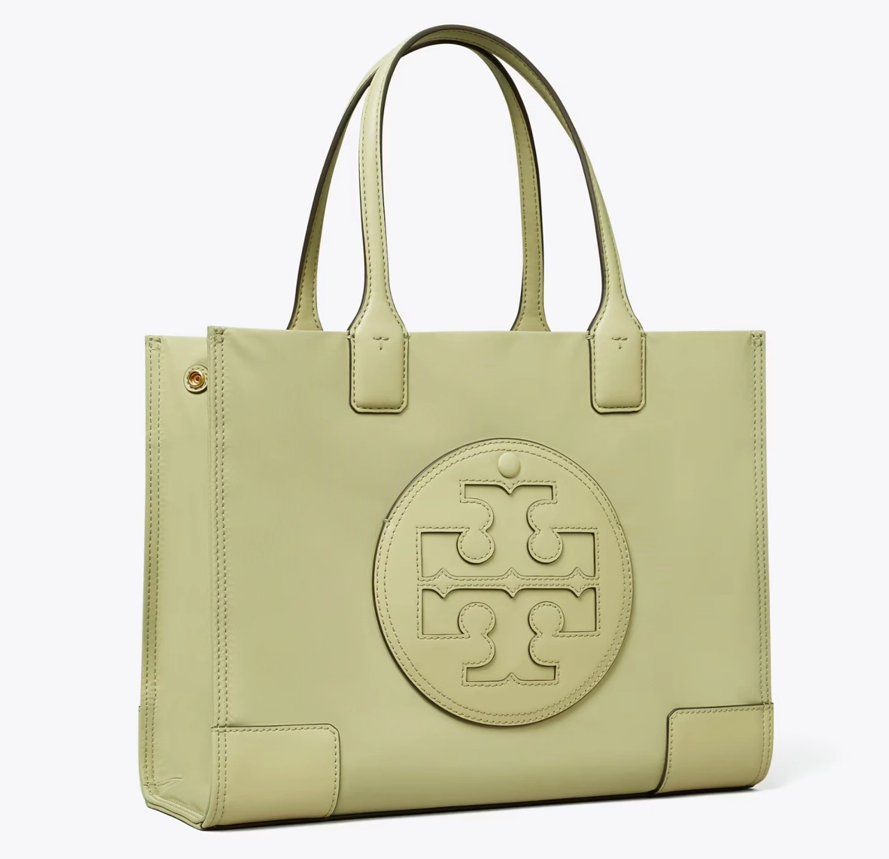 Tory Burch 汤丽柏琦 Ella 小号新款托特包 Olive Sprig