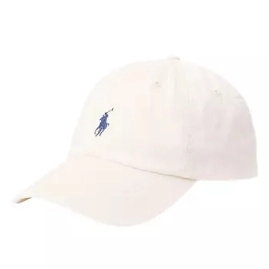 Polo Ralph Lauren 拉夫劳伦小马棒球帽 蓝色/白色