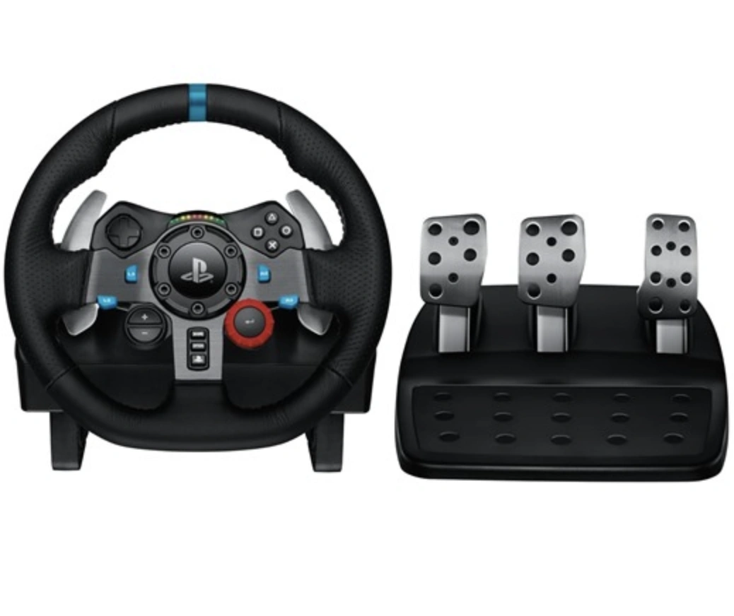 Logitech G29 方向盘 + 踏板 套装，开箱但是全新