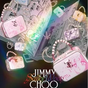 Jimmy Choo X 美少女战士联名！入手虞书欣同款水晶包包