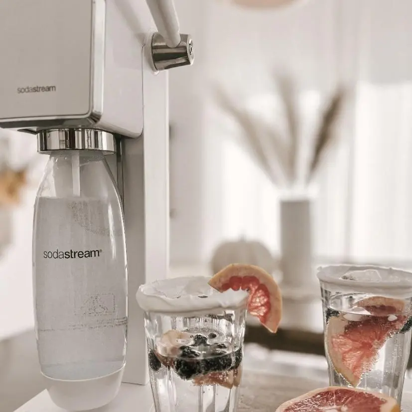 SodaStream：气泡水专家 入气泡水配料、瓶子等