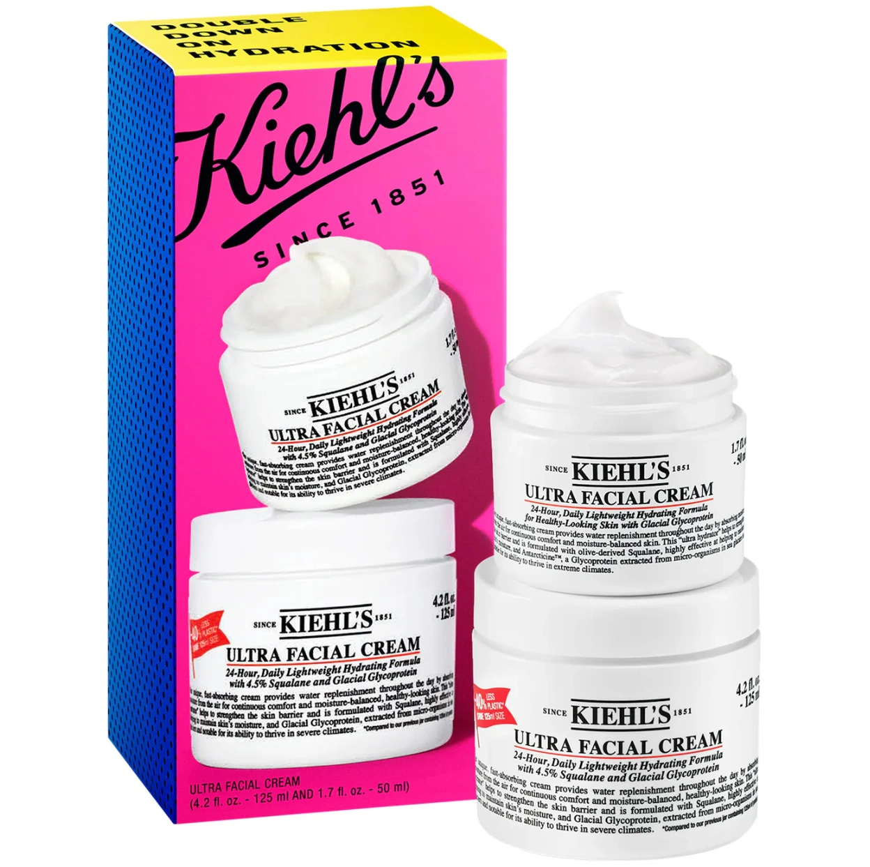 Kiehl' 科颜氏高保湿面霜 125ml+50ml