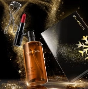 Shu Uemura 植村秀美网：双十一大促！全场护肤热卖