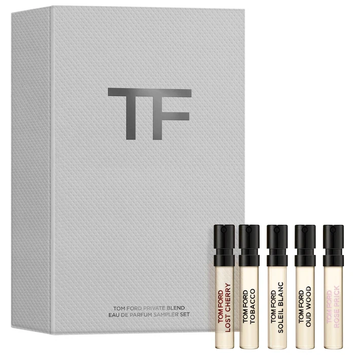 TOM FORD Private Blend 试管香套装 1.5ml*5