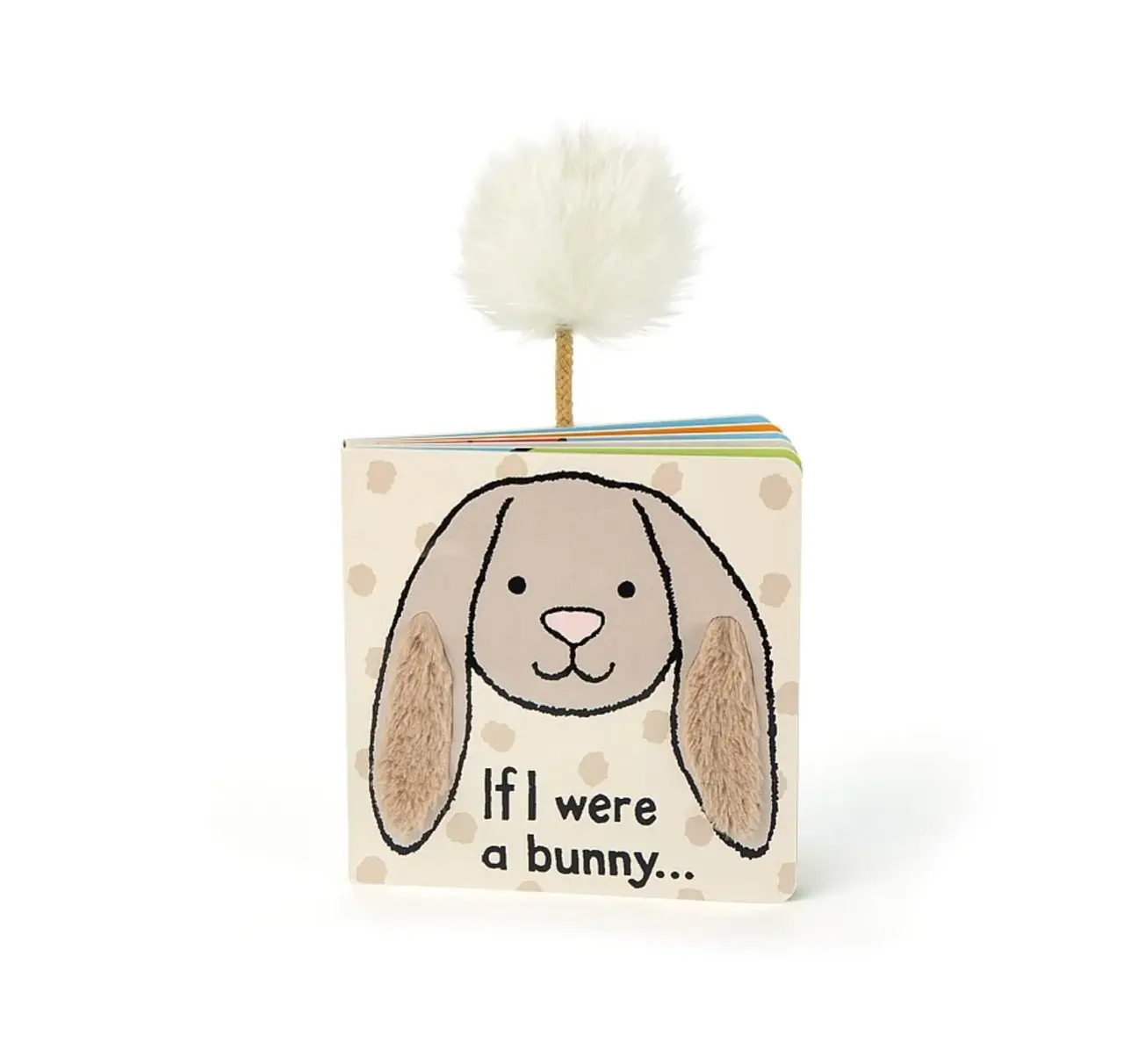 Jellycat 'If I Were A Bunny' 书本