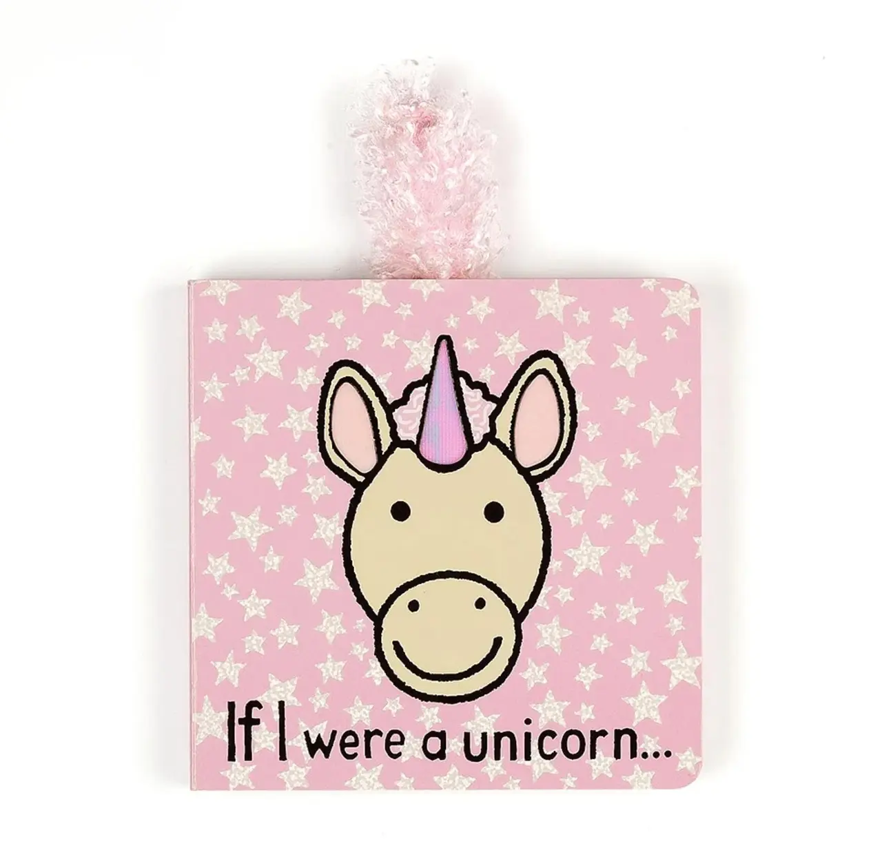 Jellycat If I Were A Unicorn书本