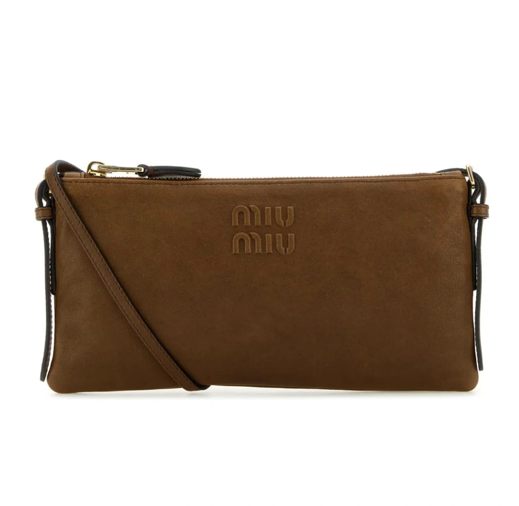 Miu Miu Logo 单肩包