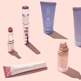 Fenty Beauty：彩妆护肤双十一大促！入水光唇膏