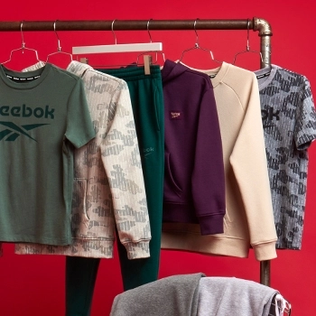 Reebok：精选经典鞋履、服饰运动热卖