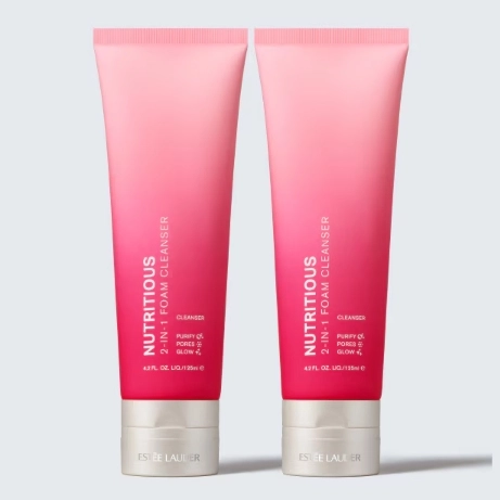 补货！Estee Lauder 雅诗兰黛红石榴洁面*2