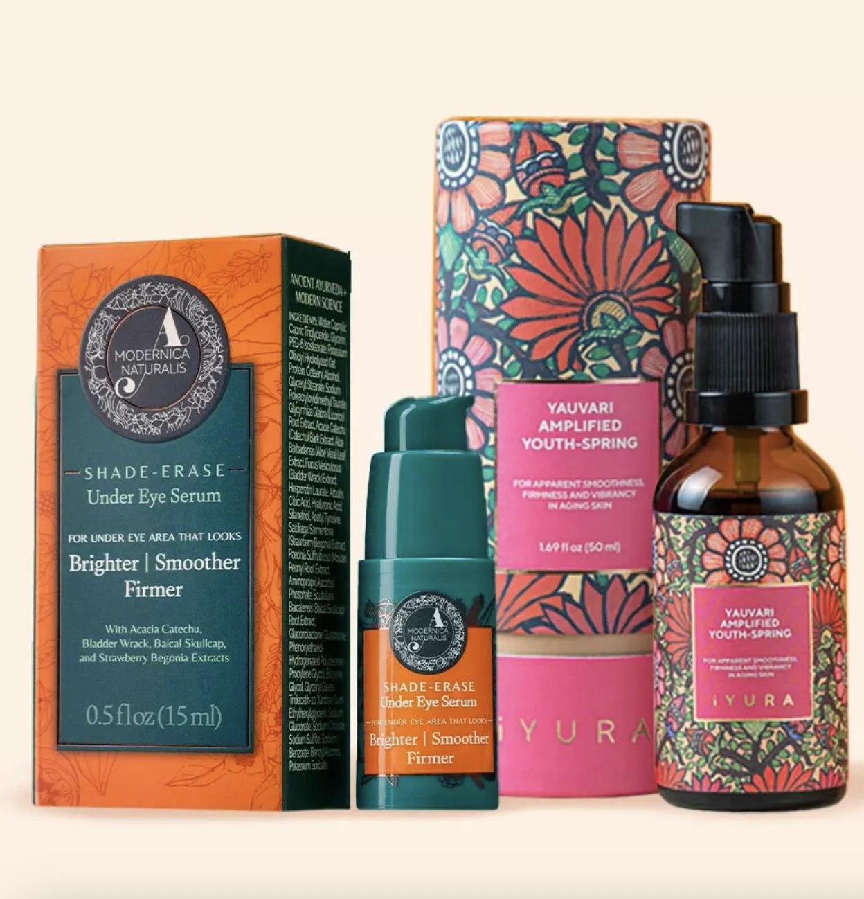 The Ayurveda Experience：精选植萃护肤秋日特卖 拥有无暇肌肤 自选套装