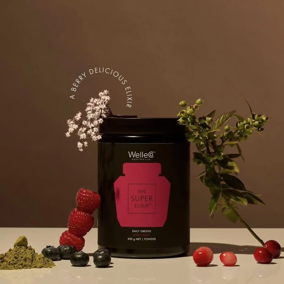 WelleCo：全植物配方营养补剂品牌双十一大促 入超模同款补剂