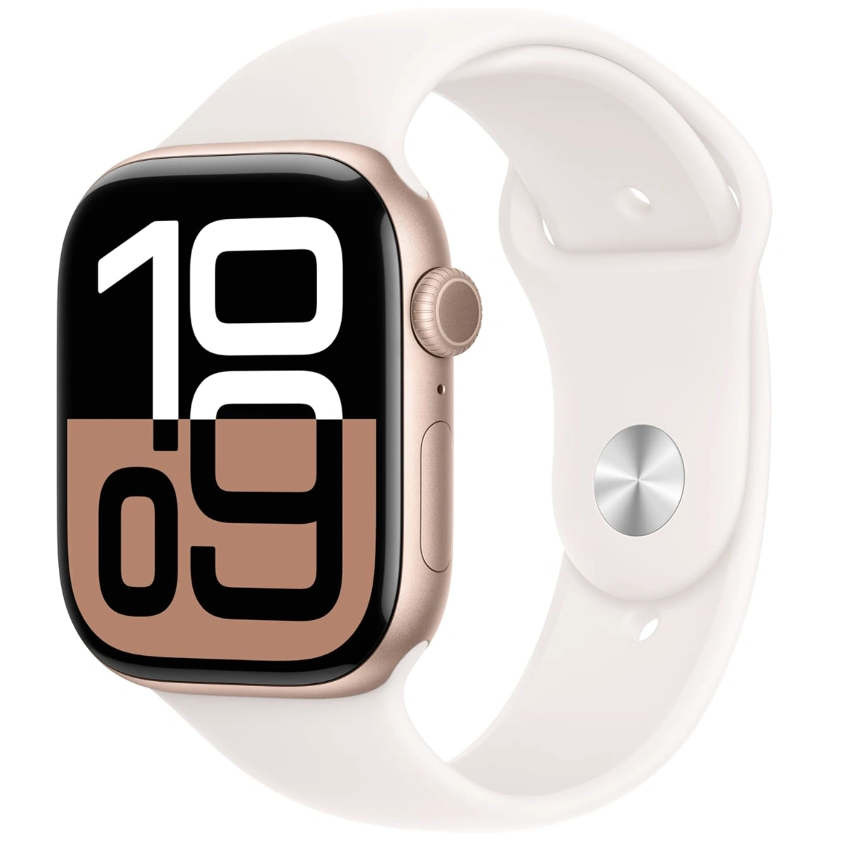 新款 Apple Watch Series 10 46mm 玫瑰金