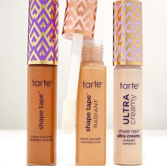 Tarte Cosmetics：精选遮瑕、唇膏优惠 $15换购3件套（价值$45）