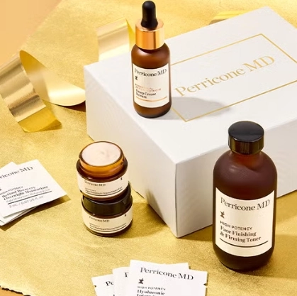 Perricone MD US 裴礼康美国站：节日美妆礼盒热卖 冷离子精华眼霜套装$89