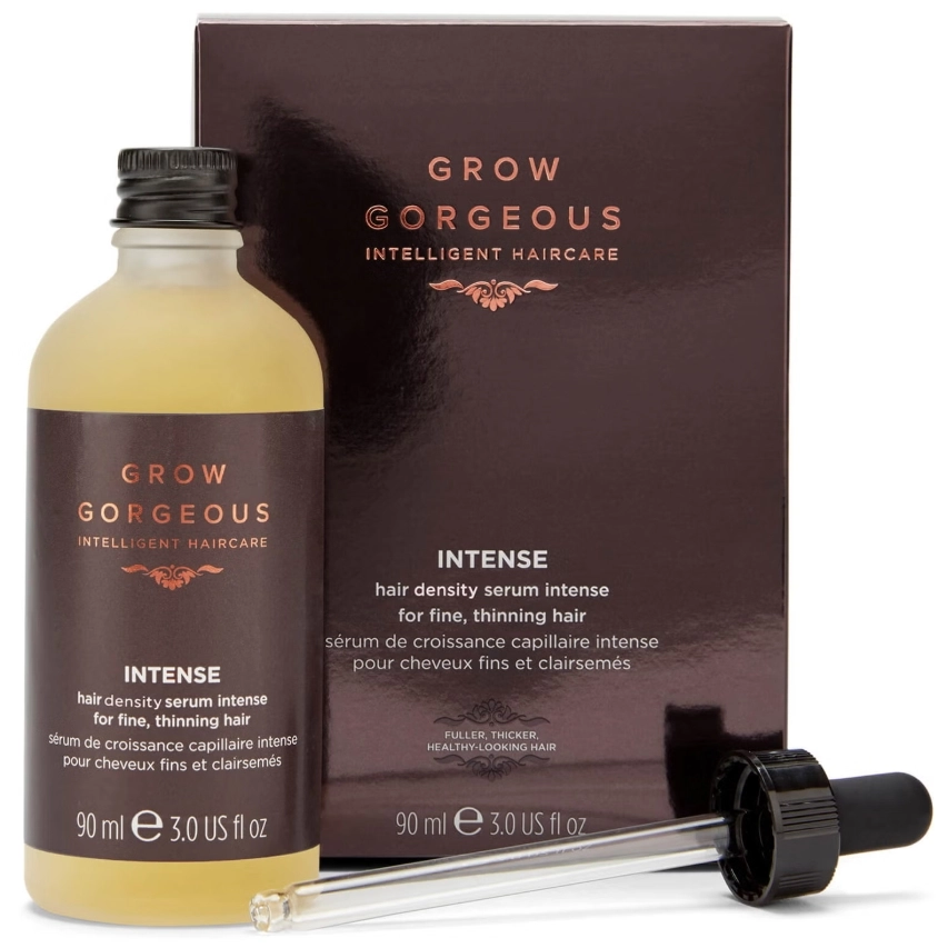 买5件免运直邮中国！【2024黑五】Grow Gorgeous 加强版生发精华 90ml