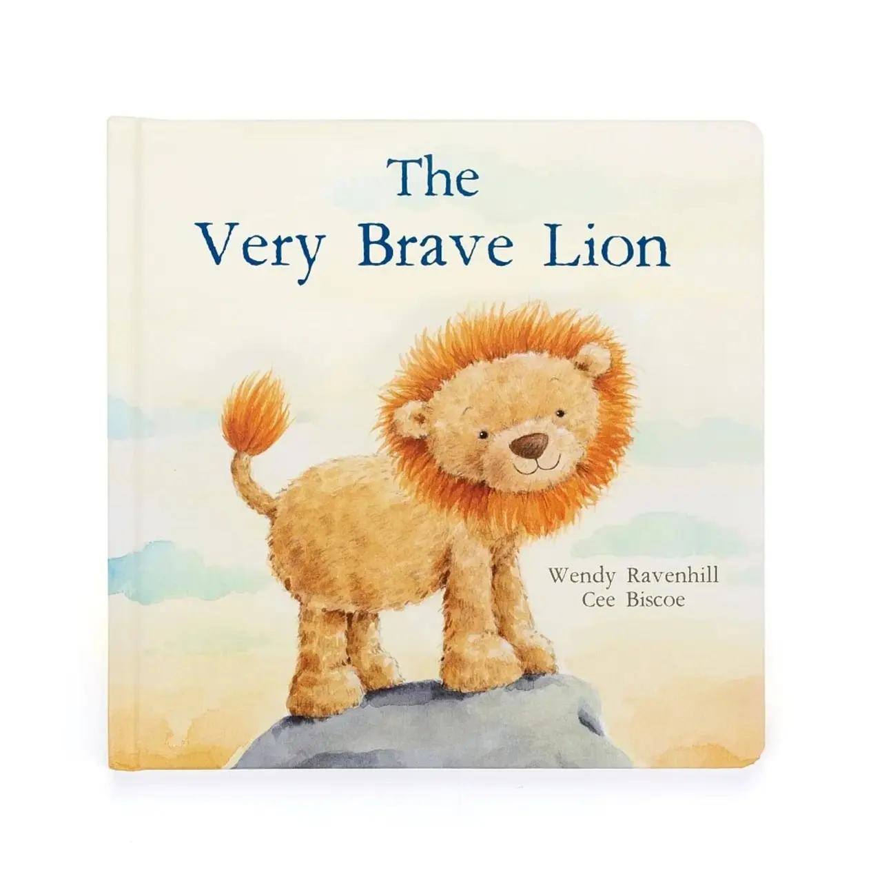 JELLYCAT The Very Brave Lion book书本 BK4BL