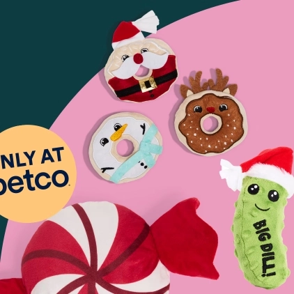 Petco：Merry Makings 零食玩具大促