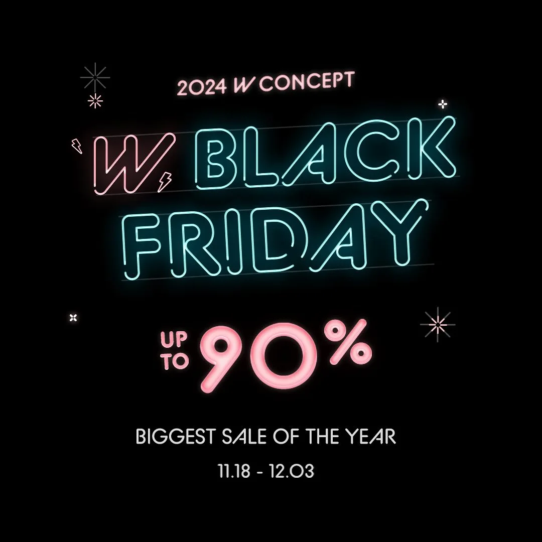 W Concept：黑五时尚大促